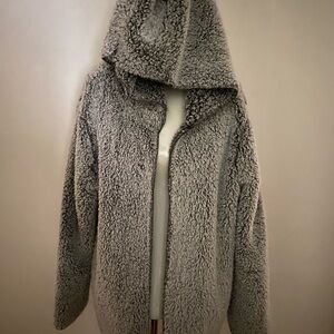 PINK Victoria’s Secret Hooded Open Front Cardigan